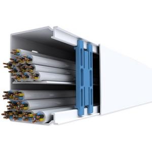 DOMUS/LFG Leitungsführungskanal-Systeme aus Hart-PVC