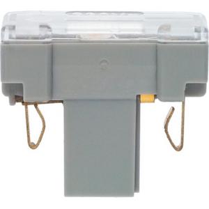 Glimmaggregat mit N-Klemme IP44 Modul Einsatz grau