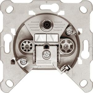 Antennen Steckdose 3-fach Durchgangsdose SAT/BK