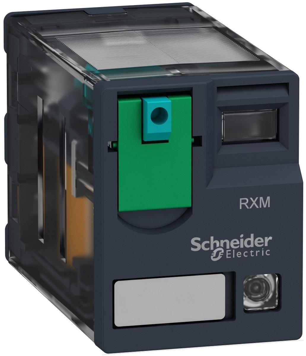 Miniaturrelais 24 V DC 6A 4W RXM4AB2BD