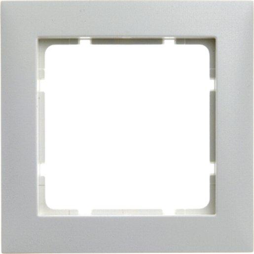 Abdeckrahmen 1-fach S.1 polarweiß / glänzend