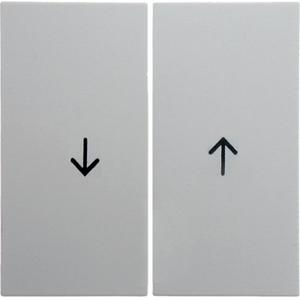 Wippen mit Aufdruck Symbol "Pfeil" S.1 polarweiß