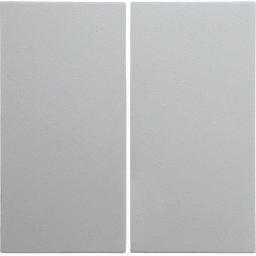 Wippe 2-fach polarweiß glänzend