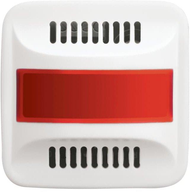 Zentralscheibe Busch-Infoline Alarm alpinweiß - Reflex SI