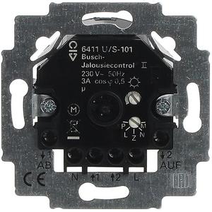 Busch-Jalousiecontrol II Jalousie-Komfort-Einsatz 230 V Helligkeitssensor