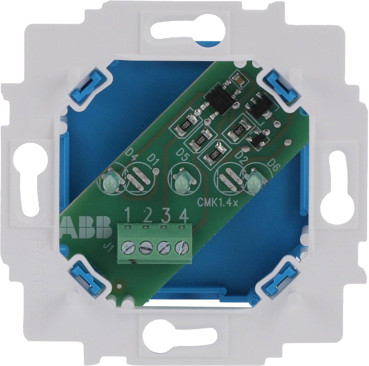 Lichtsignal Einsatz LED grün Zimmerleuchte - Busch-Infoline