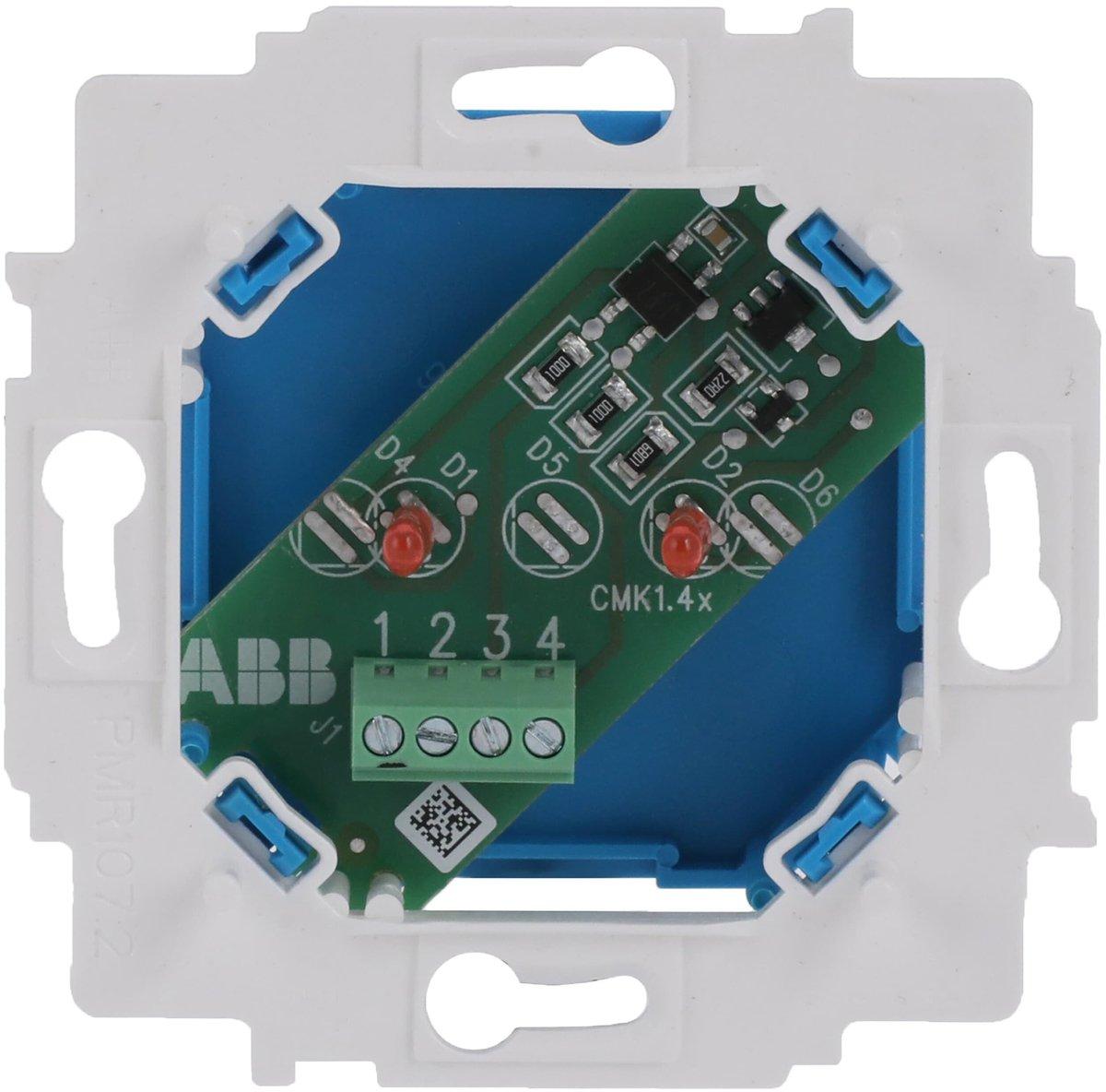 Lichtsignal Einsatz LED rot Zimmerleuchte - Busch-Infoline