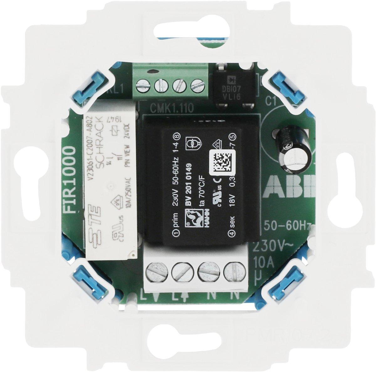 Relais-Einsatz Busch-Infoline