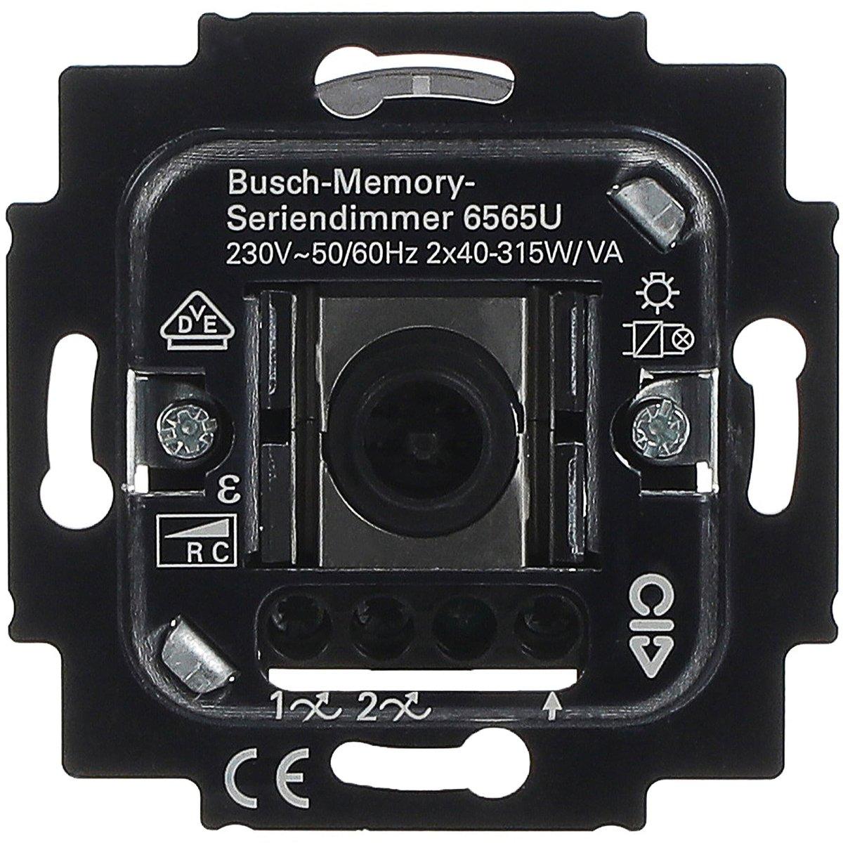 Busch-Serien-Tastdimmer