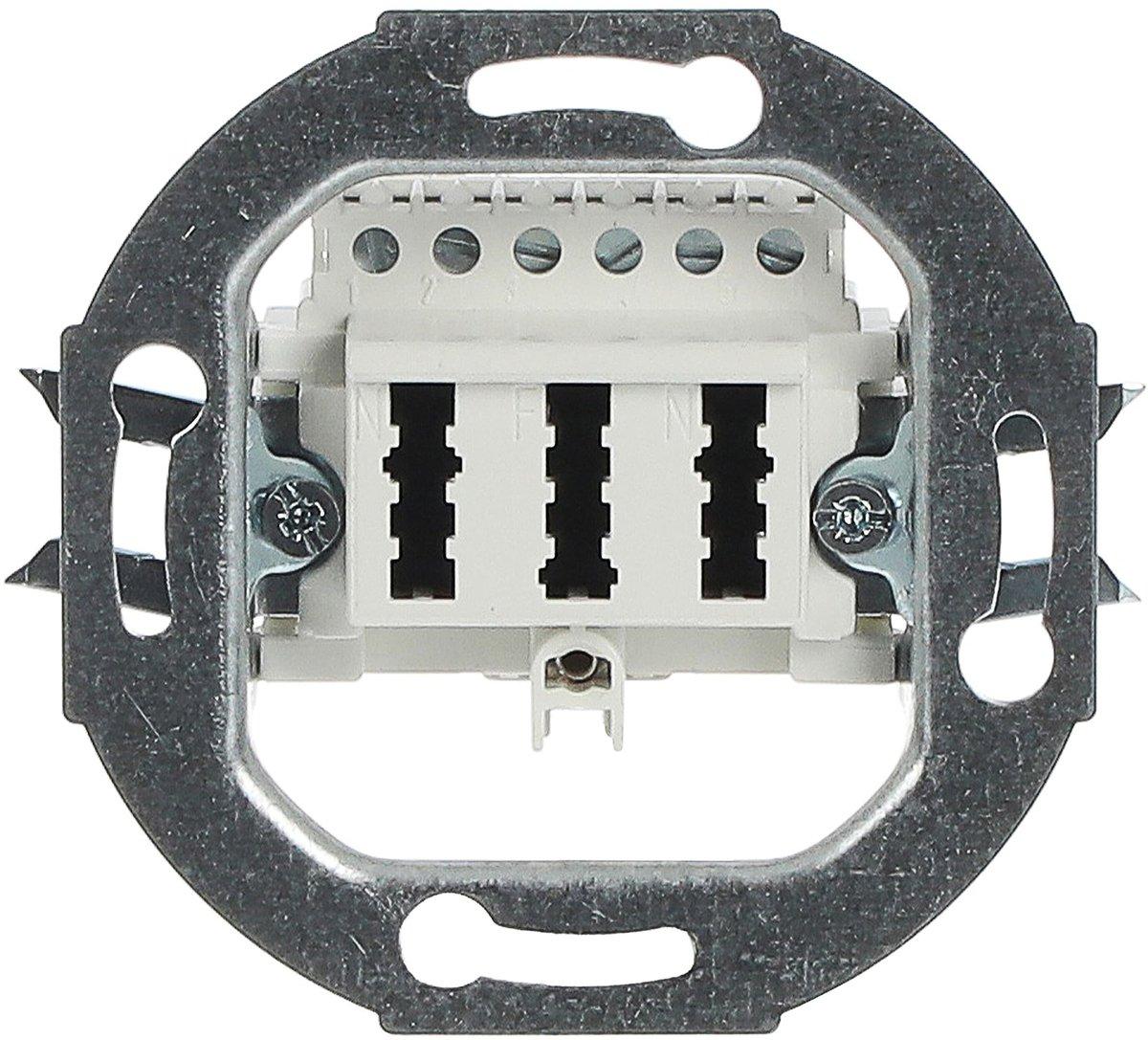 Unterputz Einsatz TAE-Anschlussdose 3x6 NFN