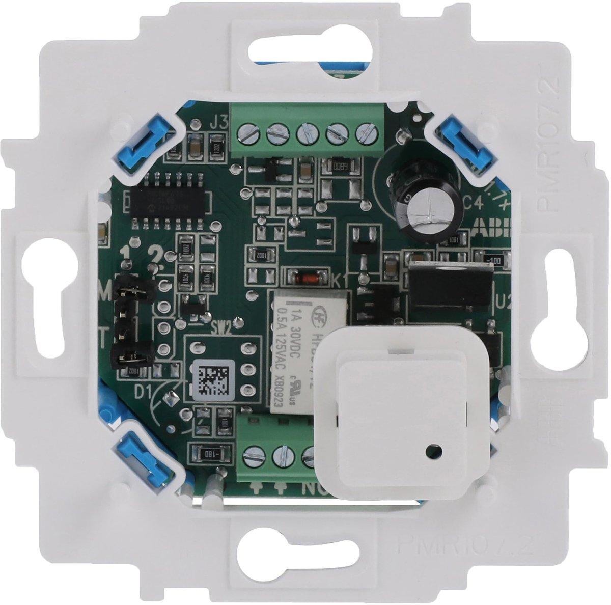 Überwachungs-Einsatz Busch-Infoline Reset-Kontakt