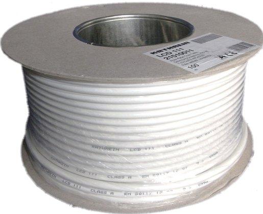 Koaxkabel LCD 111 500 m Einwegtrommel