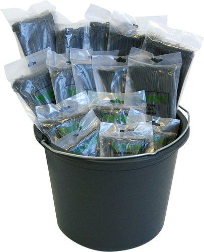 Baueimer Kabelbinder UV