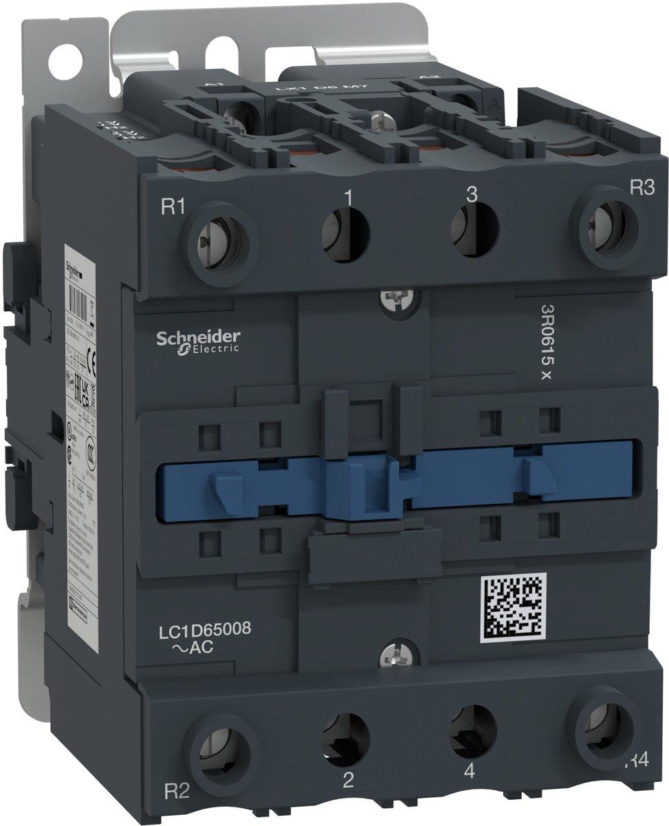 Leistungsschütz 80A-AC1 2S2OE 50/60HZ LC1D65008B7