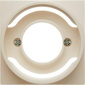 Zentralstück für Lichtsignal E14 S.1 weiß glänzend