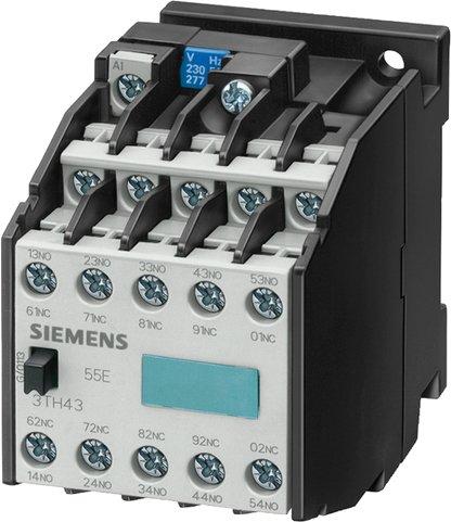 Hilfsschütz 44E 4NO+4NC AC-Bet. AC230/220V 50Hz 276/264V