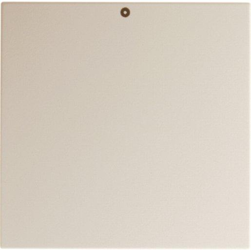 Wippe mit Aufdruck "0" S.1 weiß glänzend