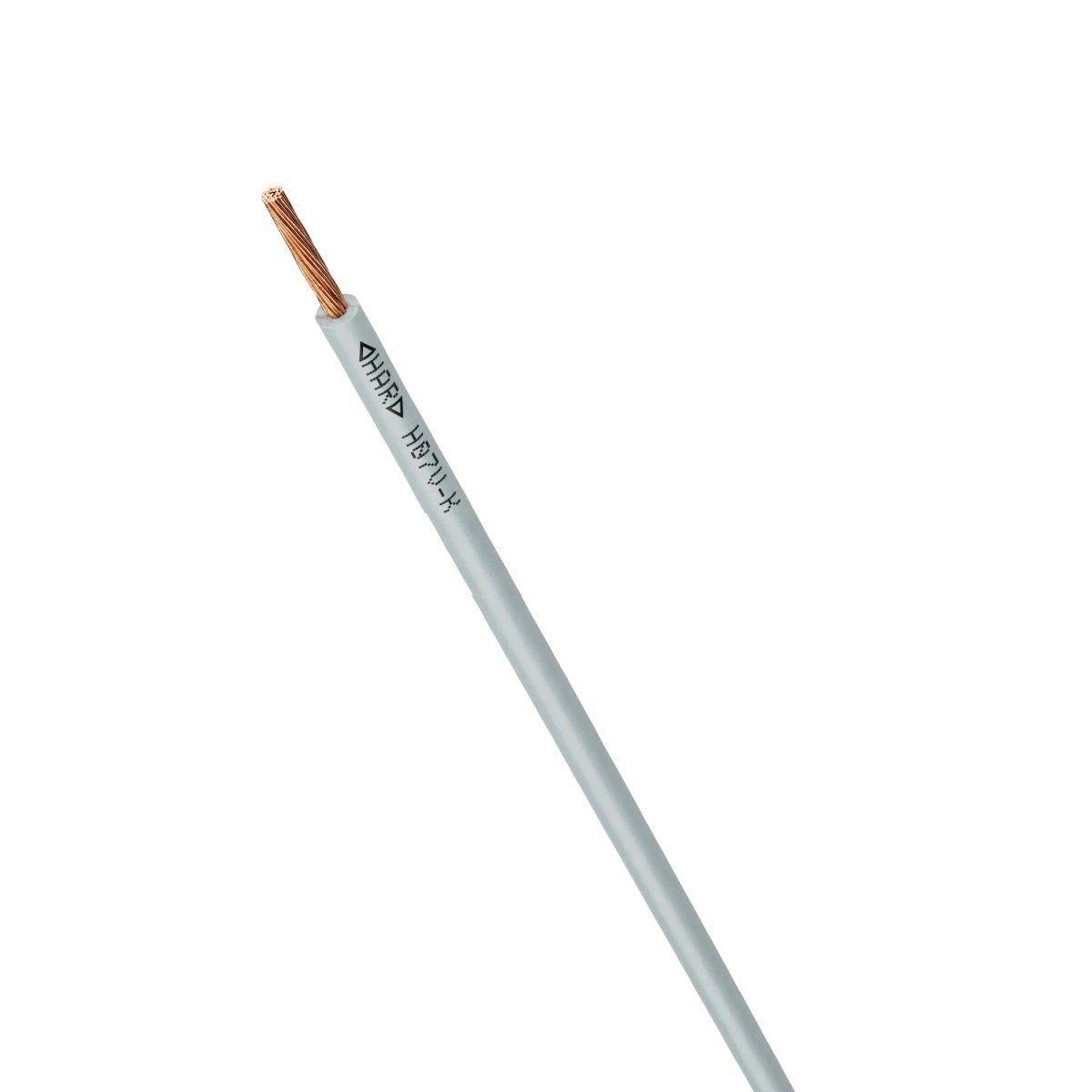 PVC Aderleitung 4 mm² grau 600m Grosskarton