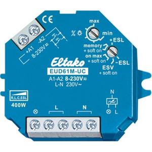 Multifunktions-Universal-Dimmschalter EUD61M-8..230V UC