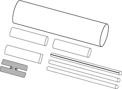 An- und Abschlussset Devi DTR-E 109001
