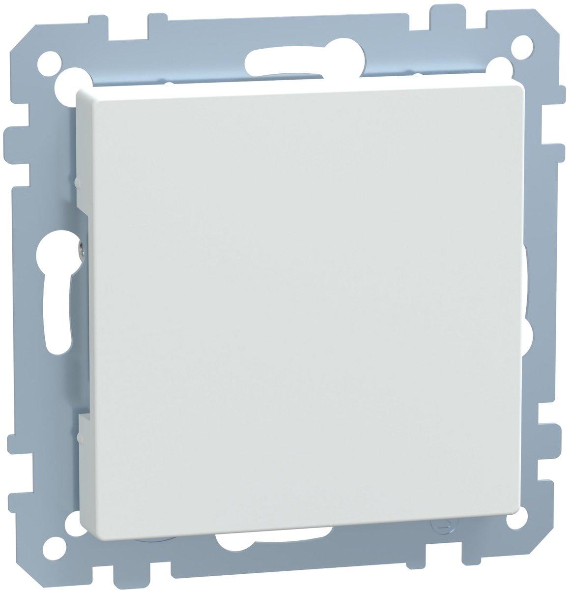 Blindabdeckung polarweiß glänzend