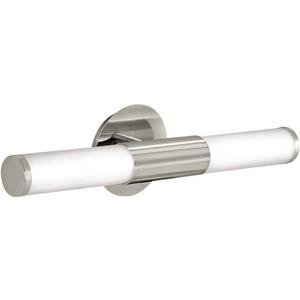 Wandleuchte 2xE14 max. 40W nickel-matt/opal PALMERA