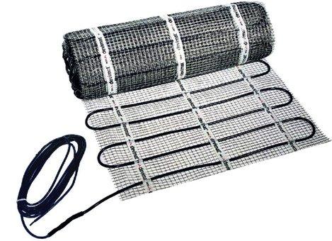 Heizmatte DTCE-150 mit Anschlussleitung und Abschirmung 0.75m x 3.80m