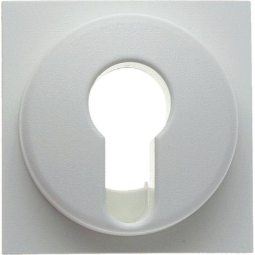 Zentralstück für Schlüsselschalter/-taster S.1/B.1/B.3/B.7 Glas