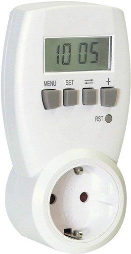 Energiekostenmessgerät weiß