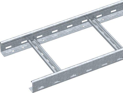 Kabelleiter gelocht mit VS-Sprosse 60x200x6000 St FS