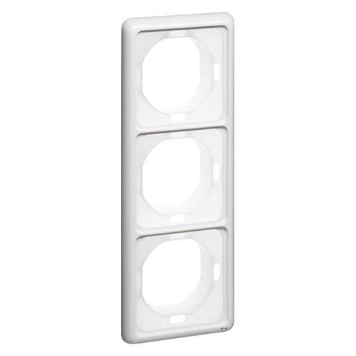 Rahmen 3fach weiß