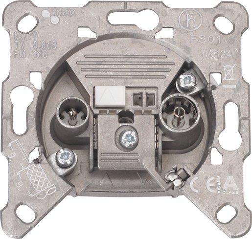 Antennen Steckdose BK-Einzeldose 2fach