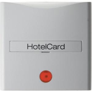 Hotelcard-Schaltaufsatz mit Aufdruck und roter Linse S1/B1/B.3/B7 Glas