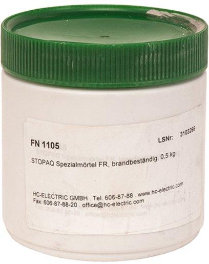 SPEZIALMÖRTEL BRANDBESTÄNDIG 0,5 KG