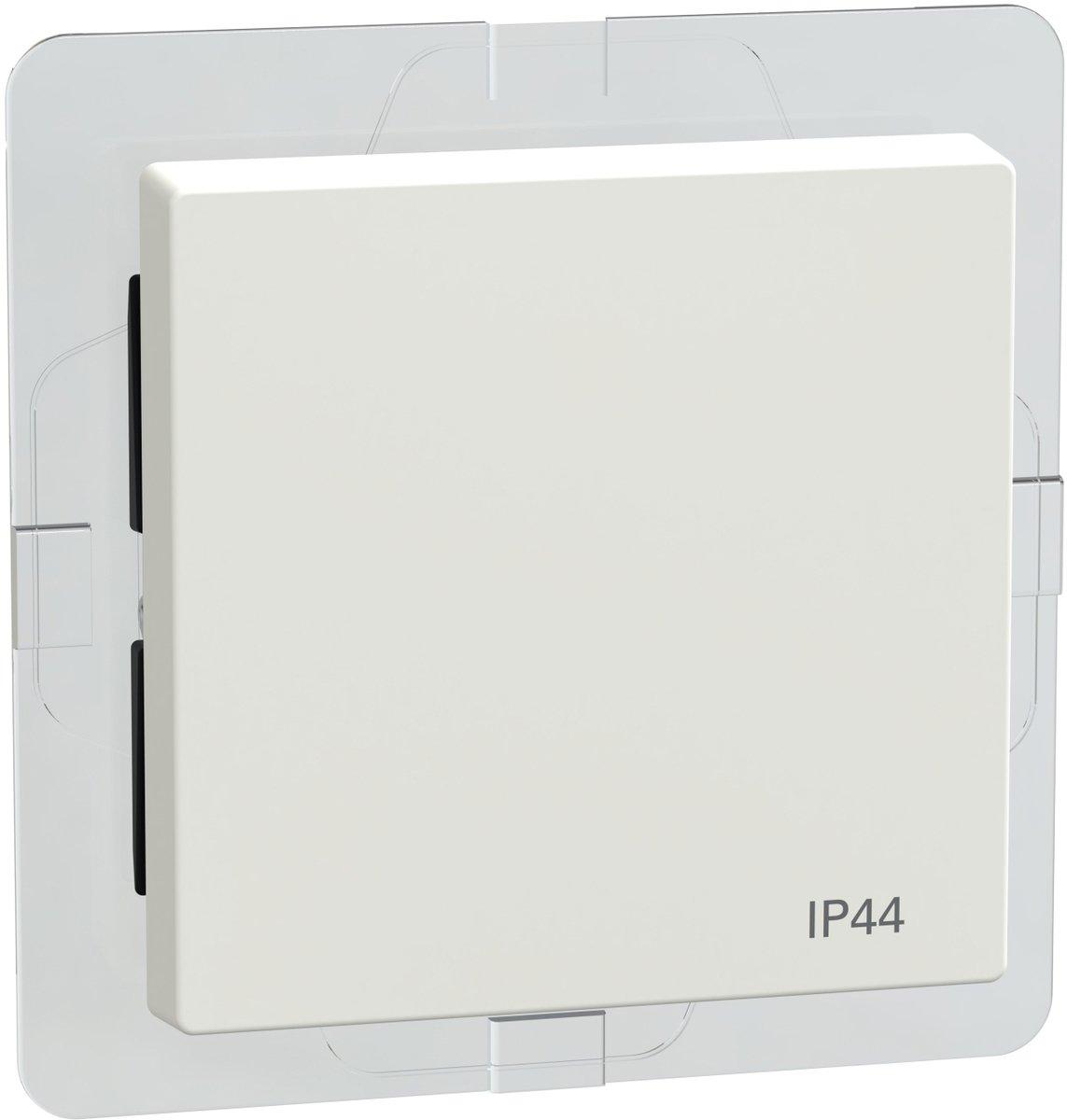 Wippe IP44 polarweiß glänzend