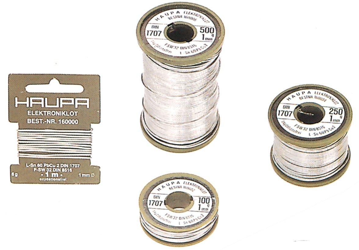 Elektroniklot Sn 60% 1 mx1 mm