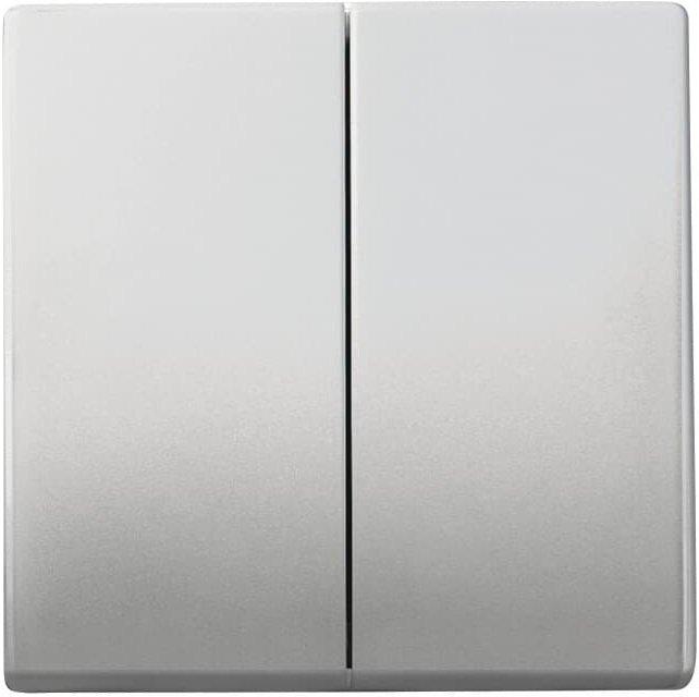Wippe 2-fach edelstahl - pur edelstahl