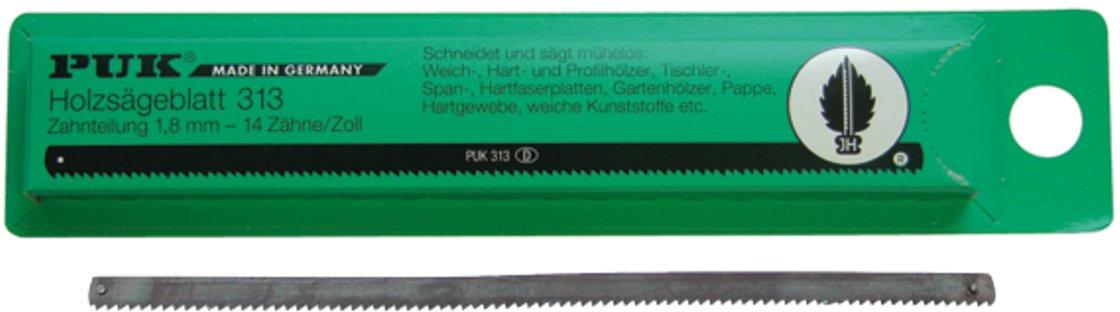 Puk-Sägeblatt für Holz nach DIN 6494C