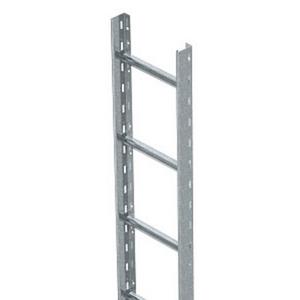 Kabelleiter gelocht mit VS Sprosse 60x300x3000 St FS