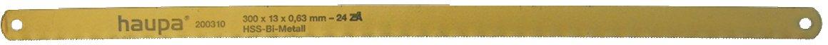 HSS-Metallsägeblätter 300 x 13 x 0,63 mm
