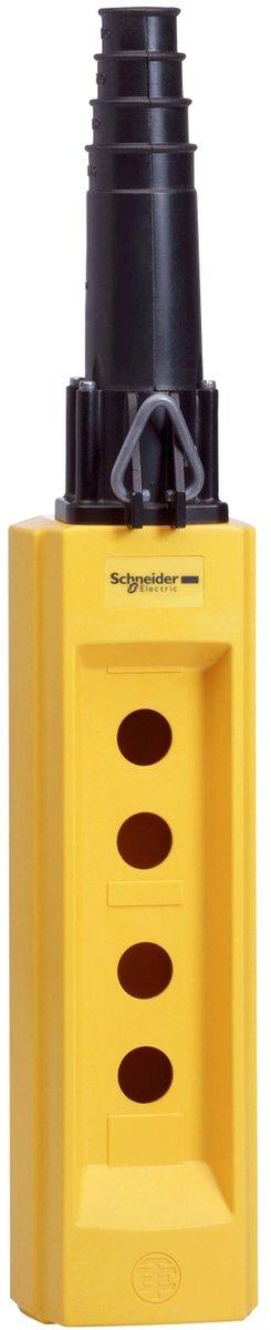 Leergehäuse für Hängetaster XAC-B 4 vertikale Bohrungen