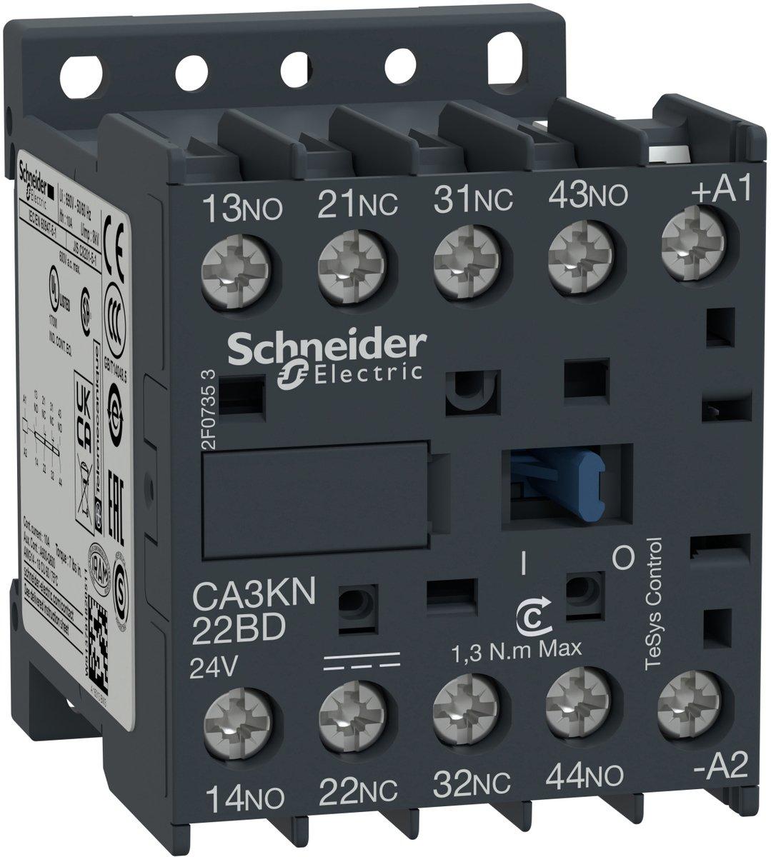 Hilfsschütz 2S+2ÖE CA3KN22BD