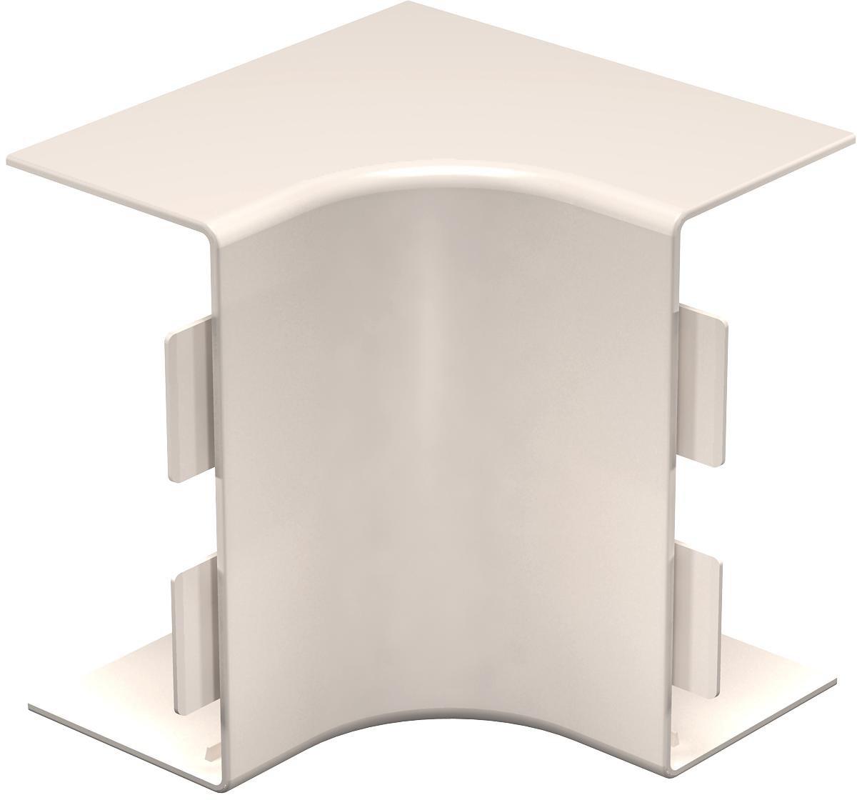 Inneneckhaube 60x130mm PVC cremeweiß RAL 9001