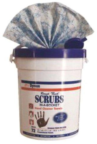 SCRUBS Handreinigungstücher 72 Stück Flammpunkt über 100 °C
