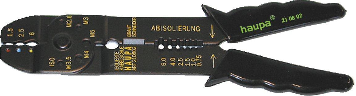 Crimpzange multi Quetschkabelschuhe