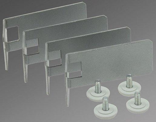 Universalbefestigungs-Bügel (4Stück) UE T5-UBB 4 metallisch