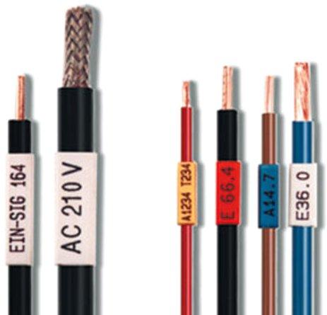 Leitermarkierer 21 x 7,4 mm Wemid