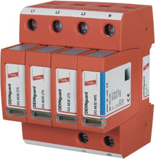 DEHNguard DG M TT 275 Mehrpoliger modularer ÜS-Ableiter