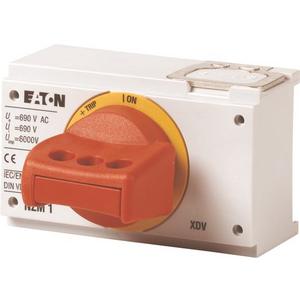 Drehgriff Rot-Gelb abschließbar NZM2-XDVR