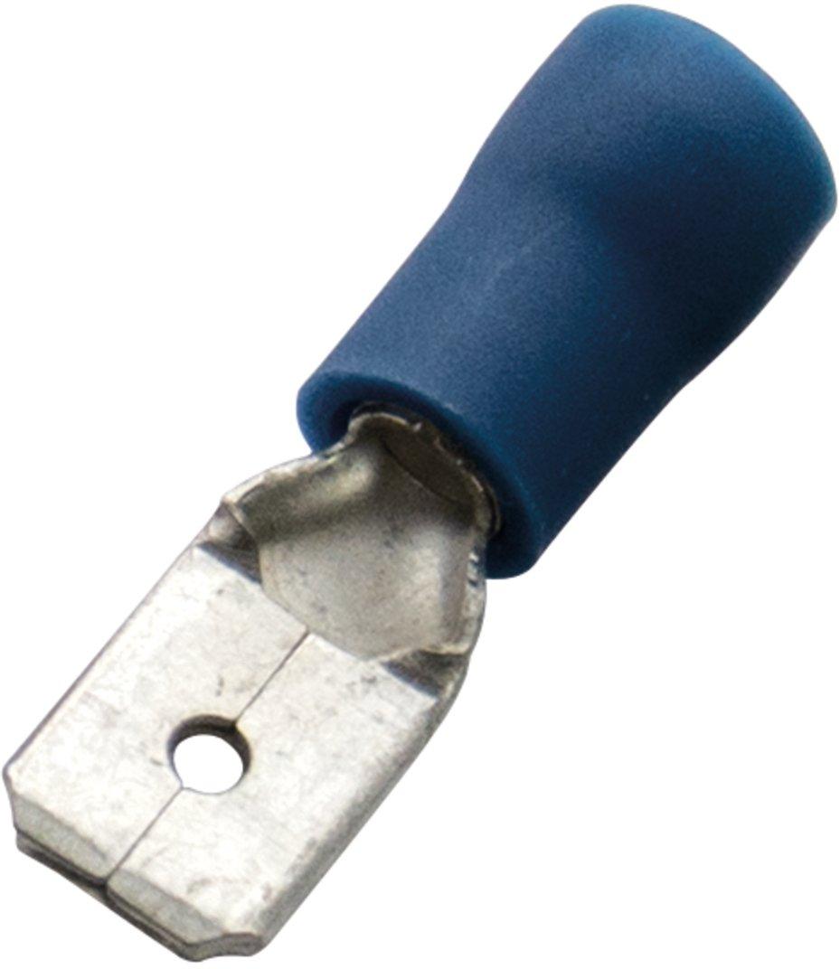 Flachstecker isoliert 1,5-2,5/6,3x0,8